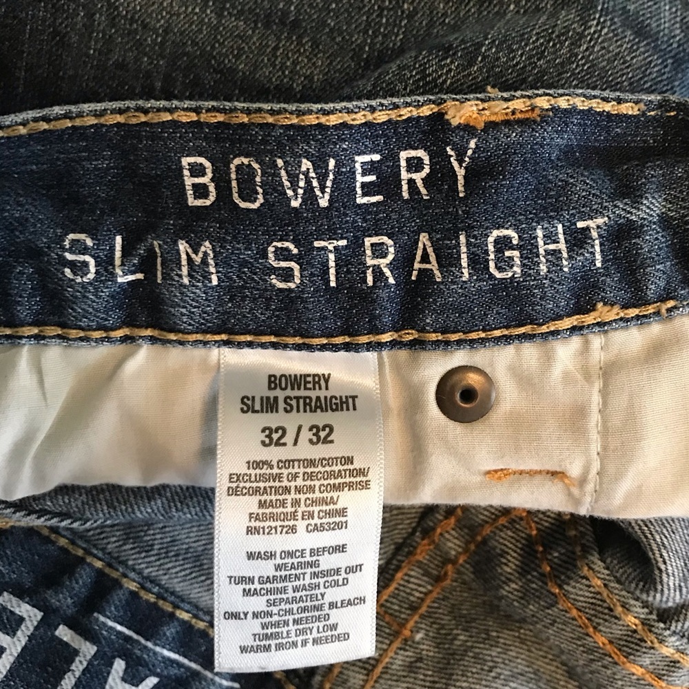 Aeropostale men’s jeans 32/32 - Picture 6 of 6